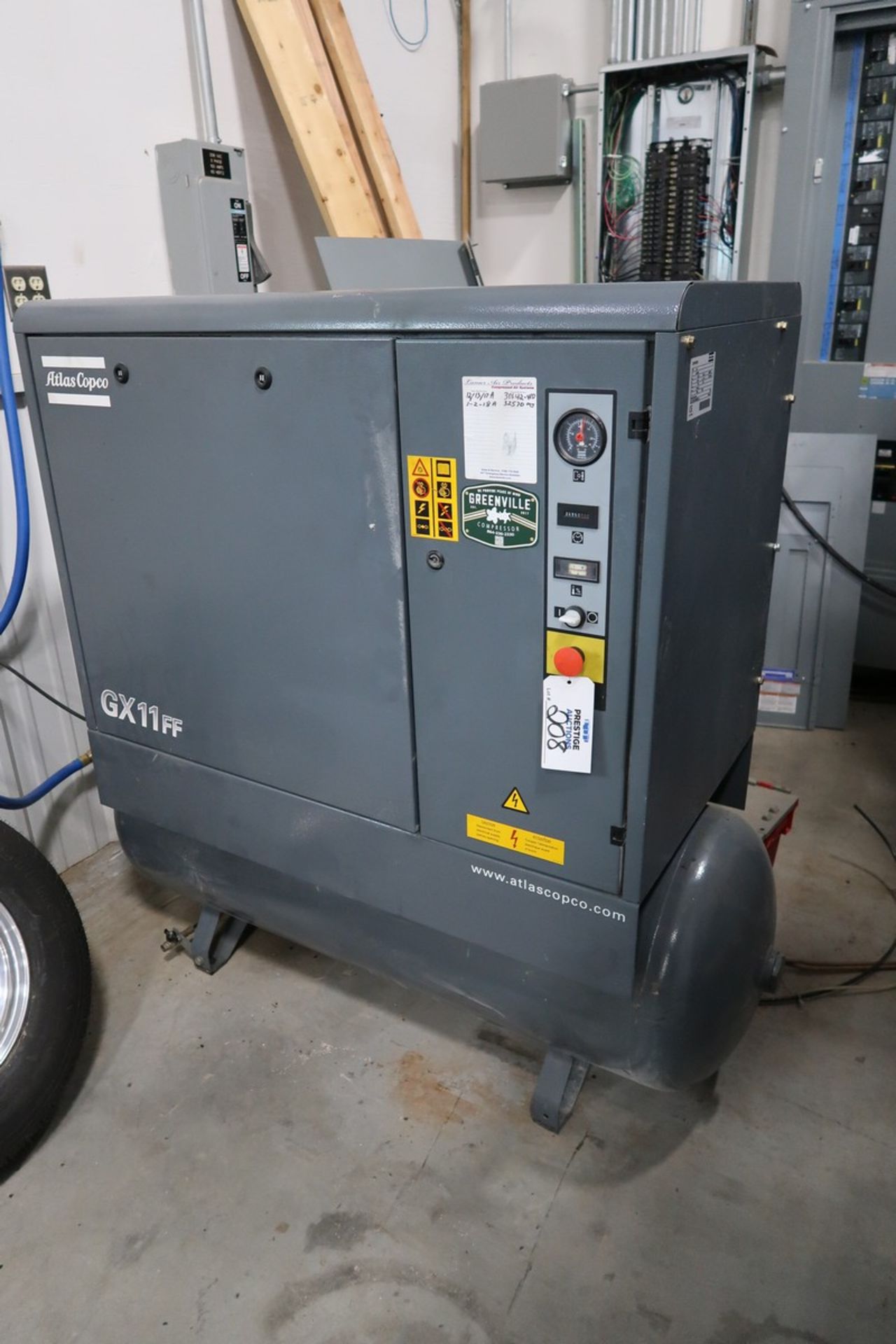 2005 Atlas Copco Model GX11 Air Compressor
