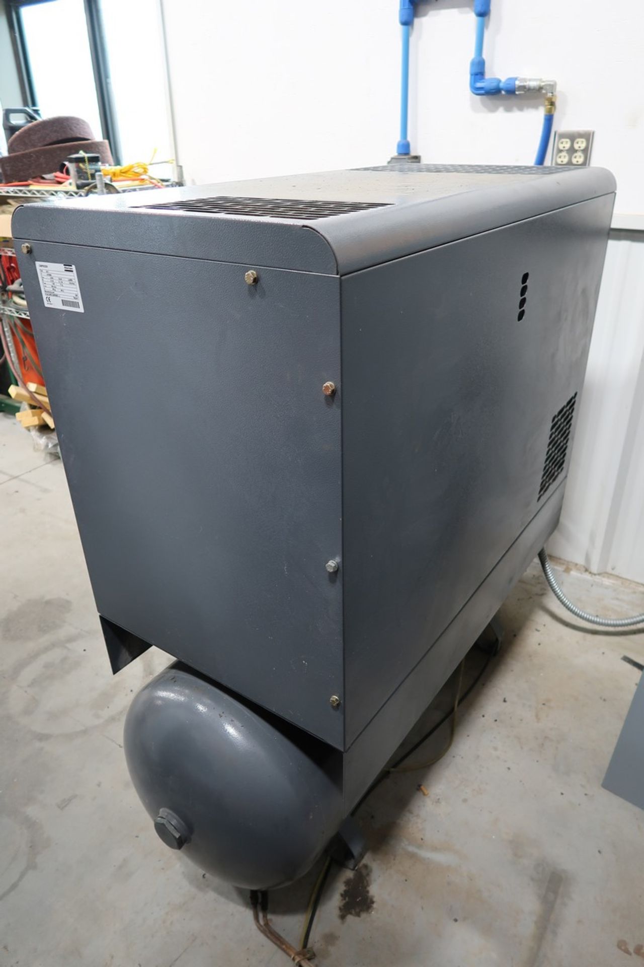 2005 Atlas Copco Model GX11 Air Compressor - Image 4 of 5