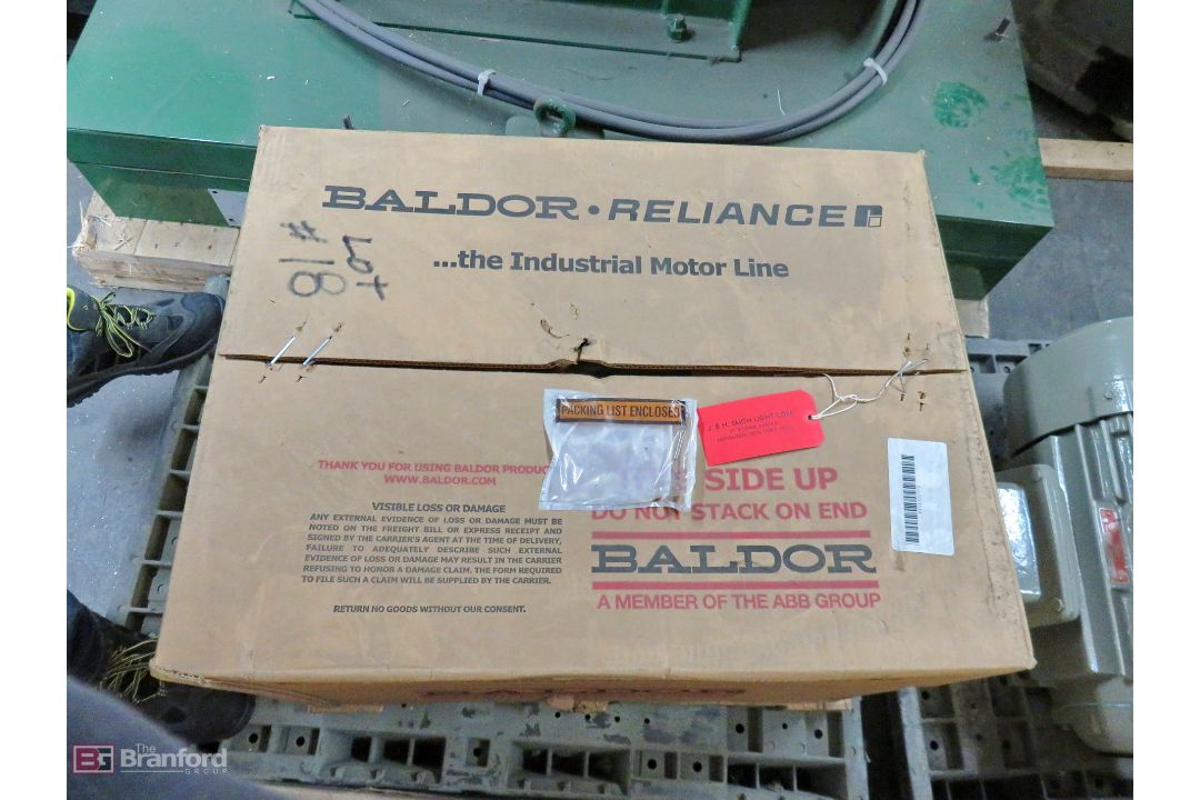 Baldor 20-HP electric motor - Image 1 of 4