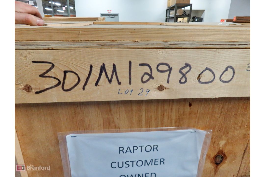Ward Leonard WL16BVDSAB Raptor 600-HP vertical motor - Image 15 of 15