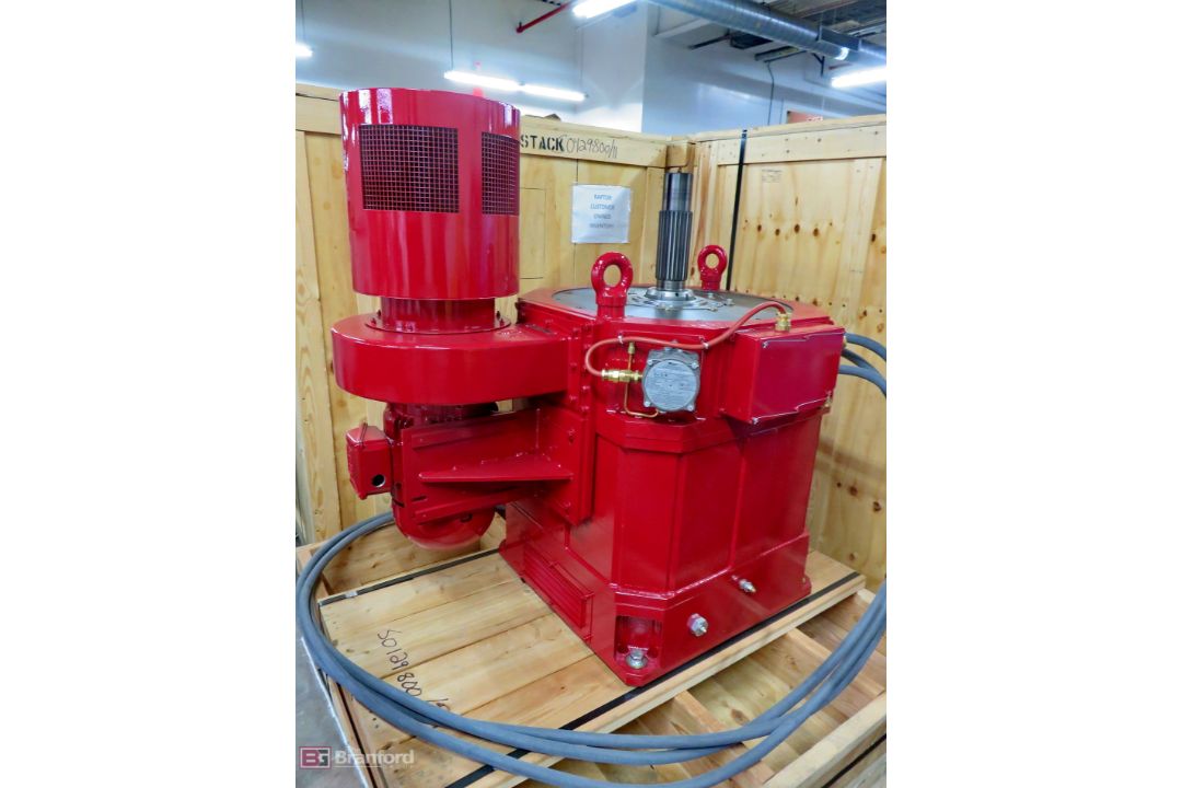 Ward Leonard WL16BVDSAB Raptor 600-HP vertical motor - Image 1 of 15