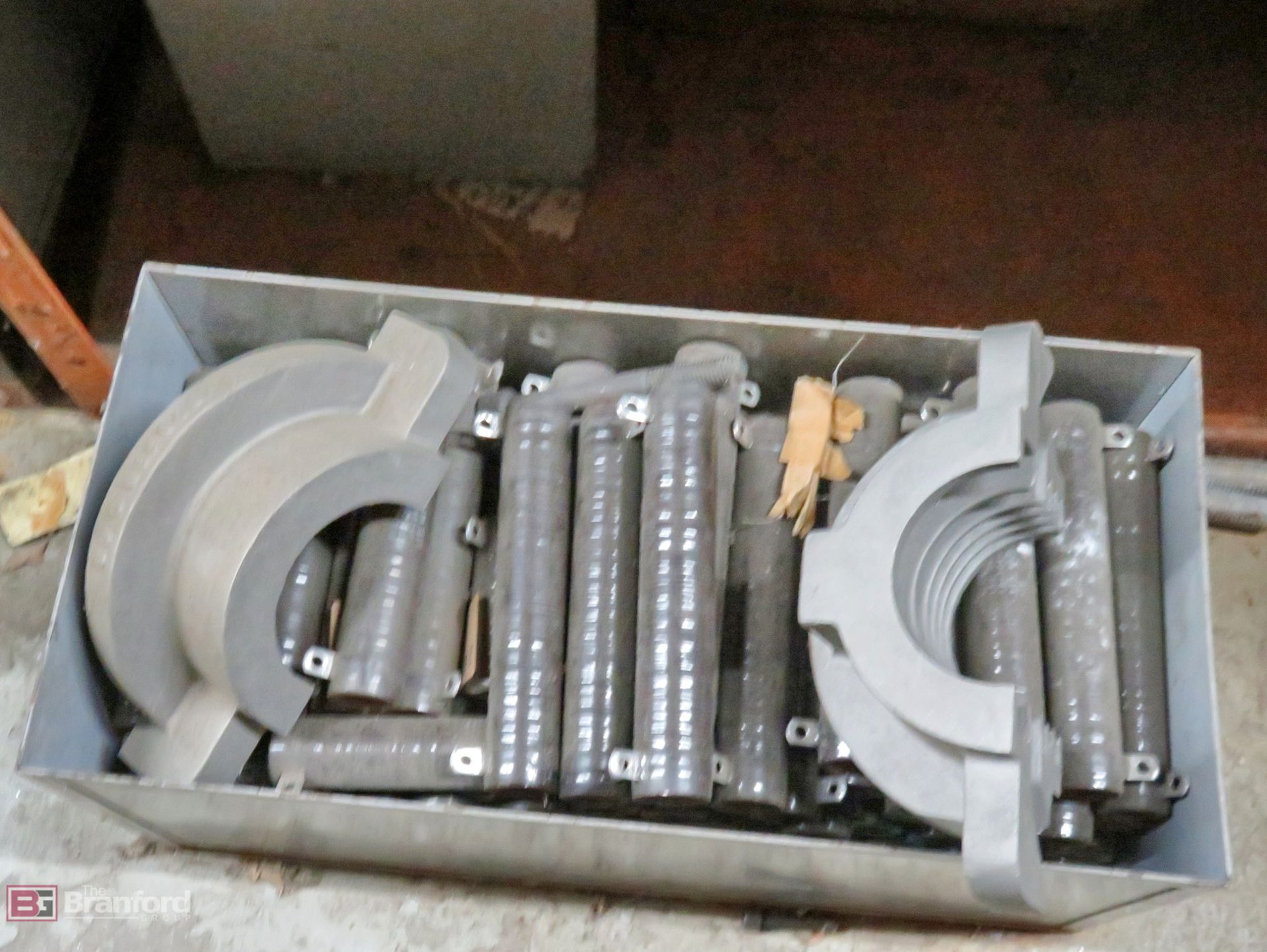 Large assortment of hardware including nuts & bolts, steel parts - Image 8 of 19