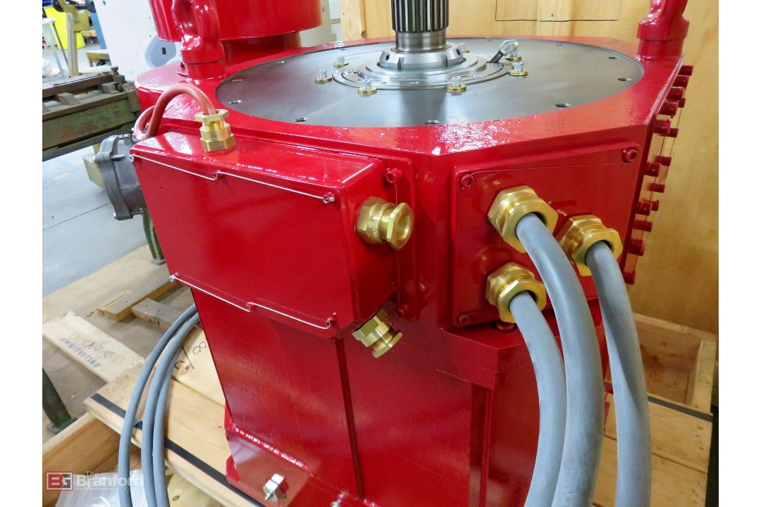 Ward Leonard WL16BVDSAB Raptor 600-HP vertical motor - Image 7 of 15