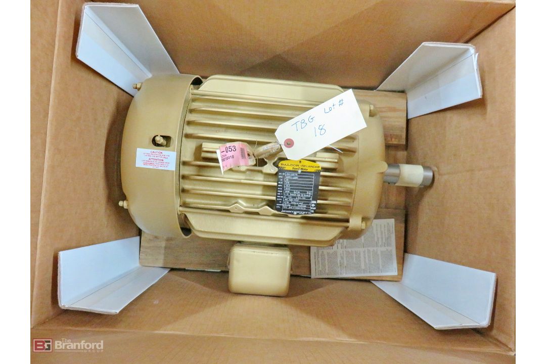 Baldor 20-HP electric motor - Image 2 of 4