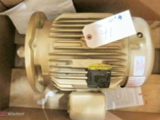 Baldor 7.5-kW (10-HP) Super-E electric motor