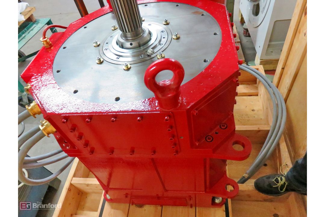 Ward Leonard WL16BVDSAB Raptor 600-HP vertical motor - Image 6 of 15
