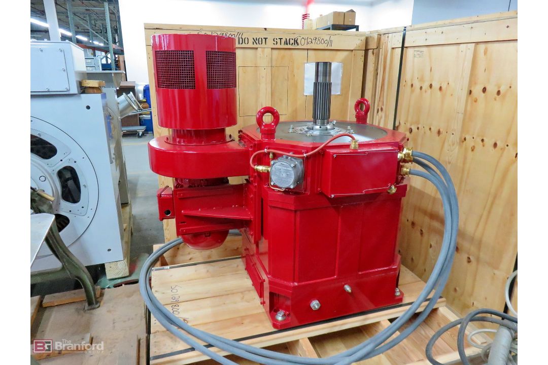 Ward Leonard WL16BVDSAB Raptor 600-HP vertical motor - Image 2 of 15