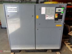 Atlas-Copco GA37 rotary screw air compressor, 50-HP