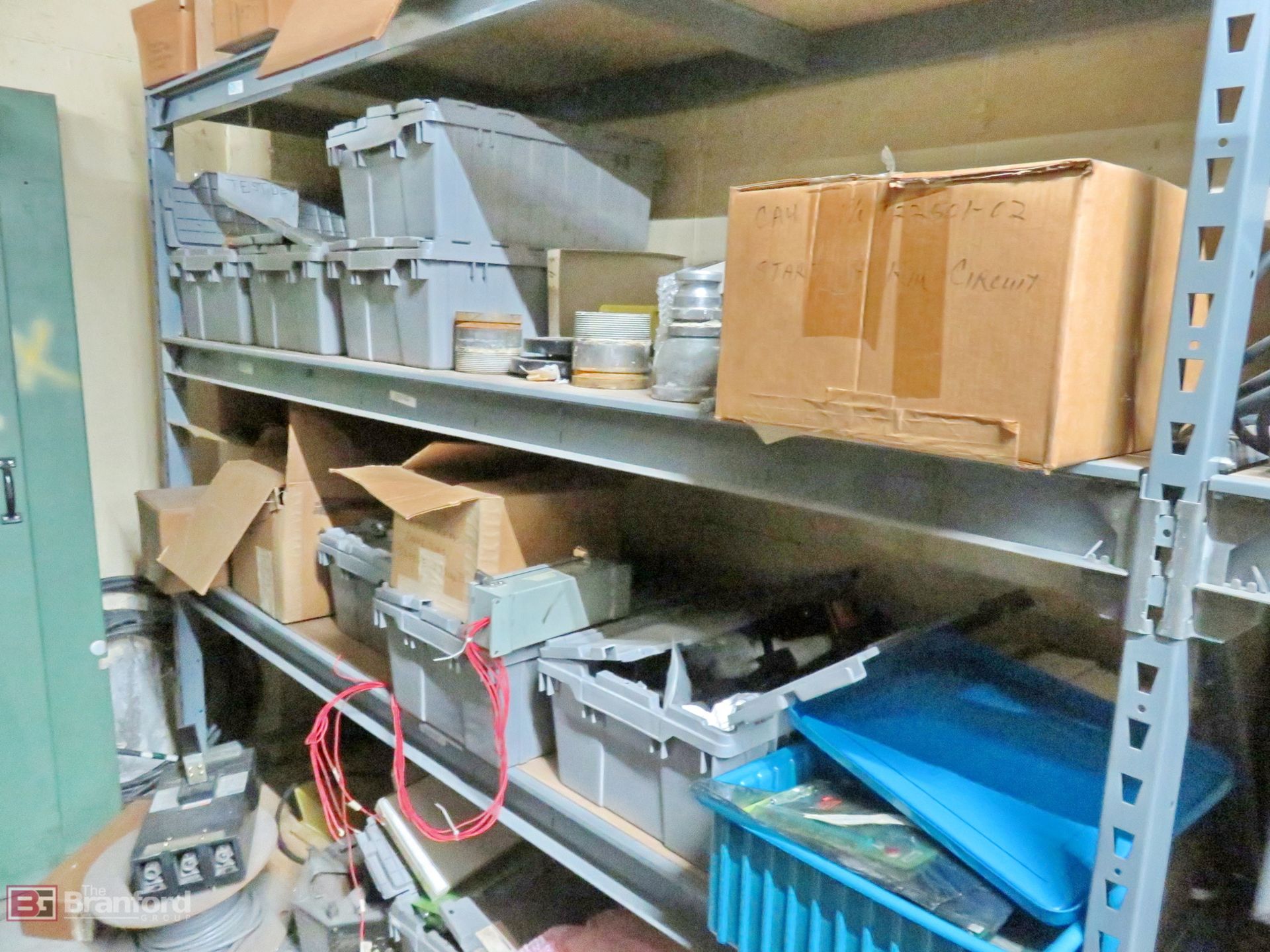 Large assortment of hardware including nuts & bolts, steel parts - Image 14 of 19