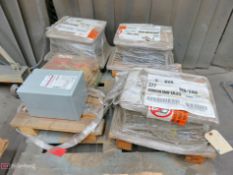 (4) Micron G003K1MF1A03 dry type 3-kVA transformers