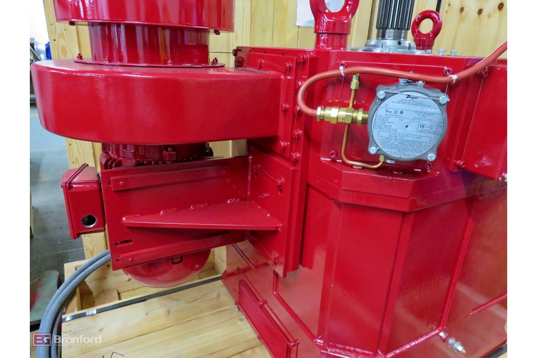 Ward Leonard WL16BVDSAB Raptor 600-HP vertical motor - Image 8 of 15