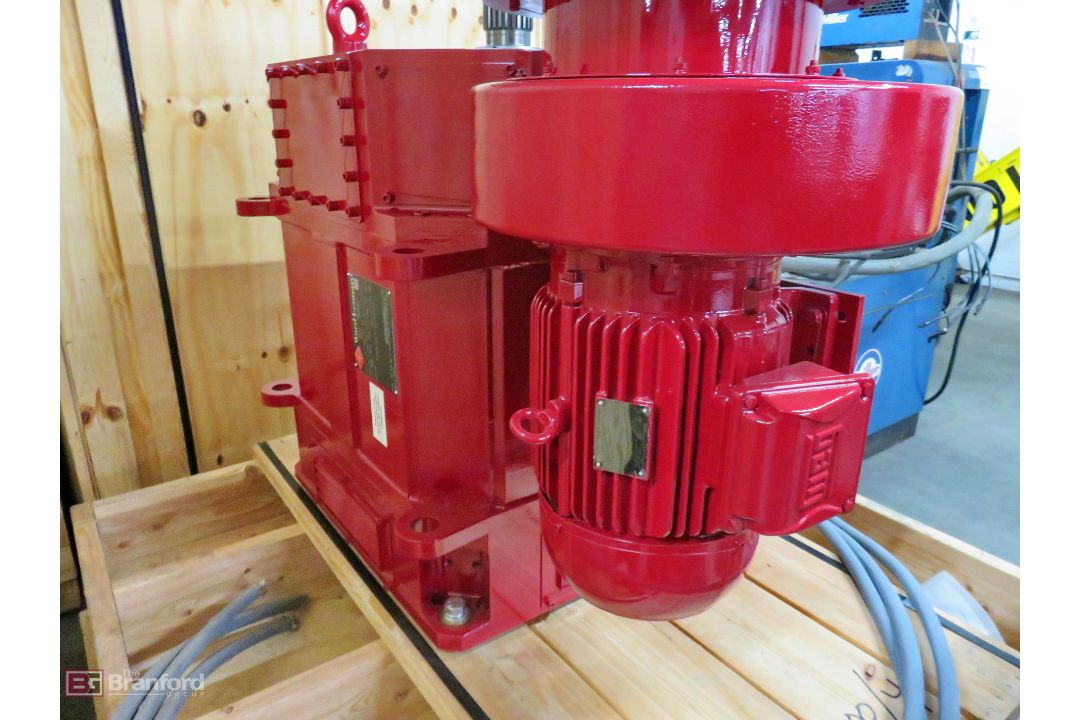 Ward Leonard WL16BVDSAB Raptor 600-HP vertical motor - Image 3 of 15