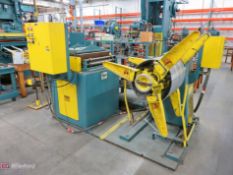 Cooper-Weymouth (CWP) press feed line w/ 24