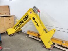 Buffalo Lifting & Testing (BLT) rotor lifting attachment