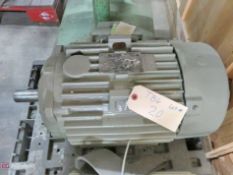 GE SKS256CA105 electric motor, 20-HP