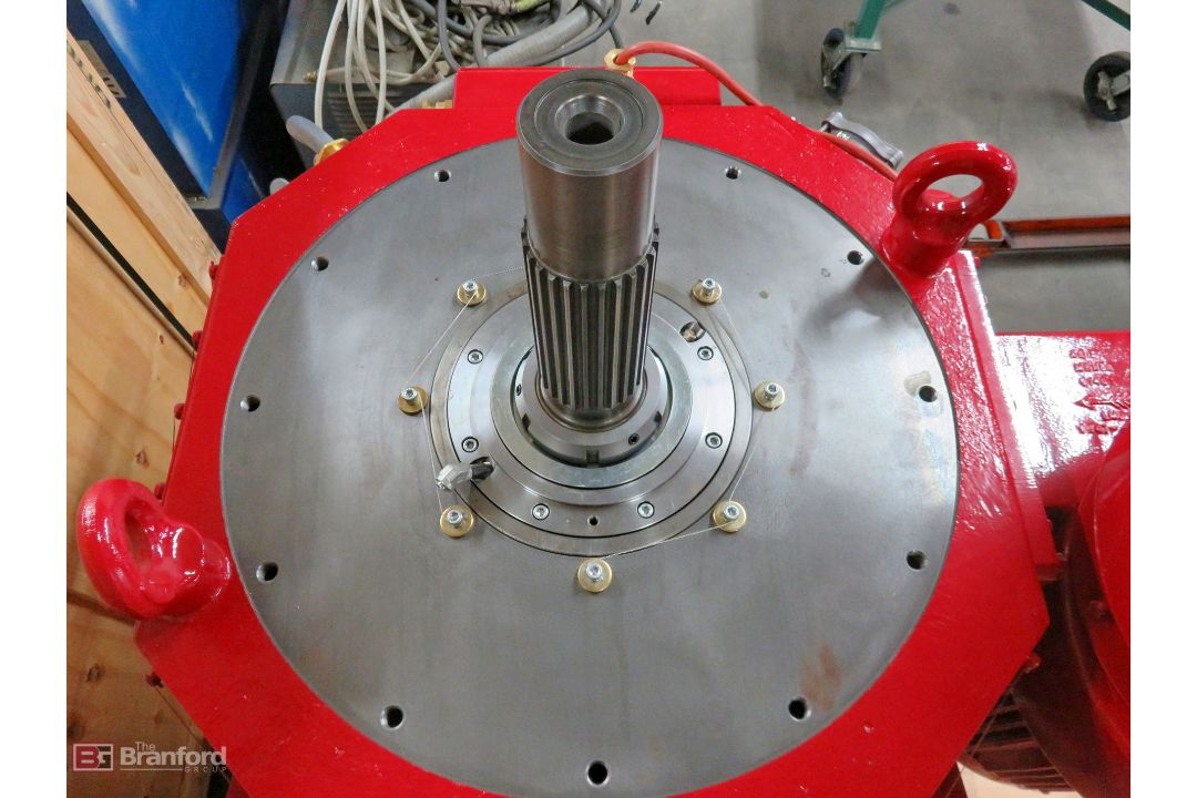 Ward Leonard WL16BVDSAB Raptor 600-HP vertical motor - Image 4 of 15