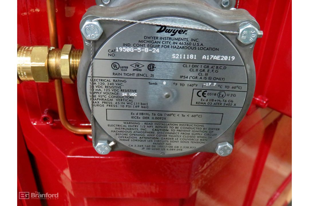 Ward Leonard WL16BVDSAB Raptor 600-HP vertical motor - Image 9 of 15