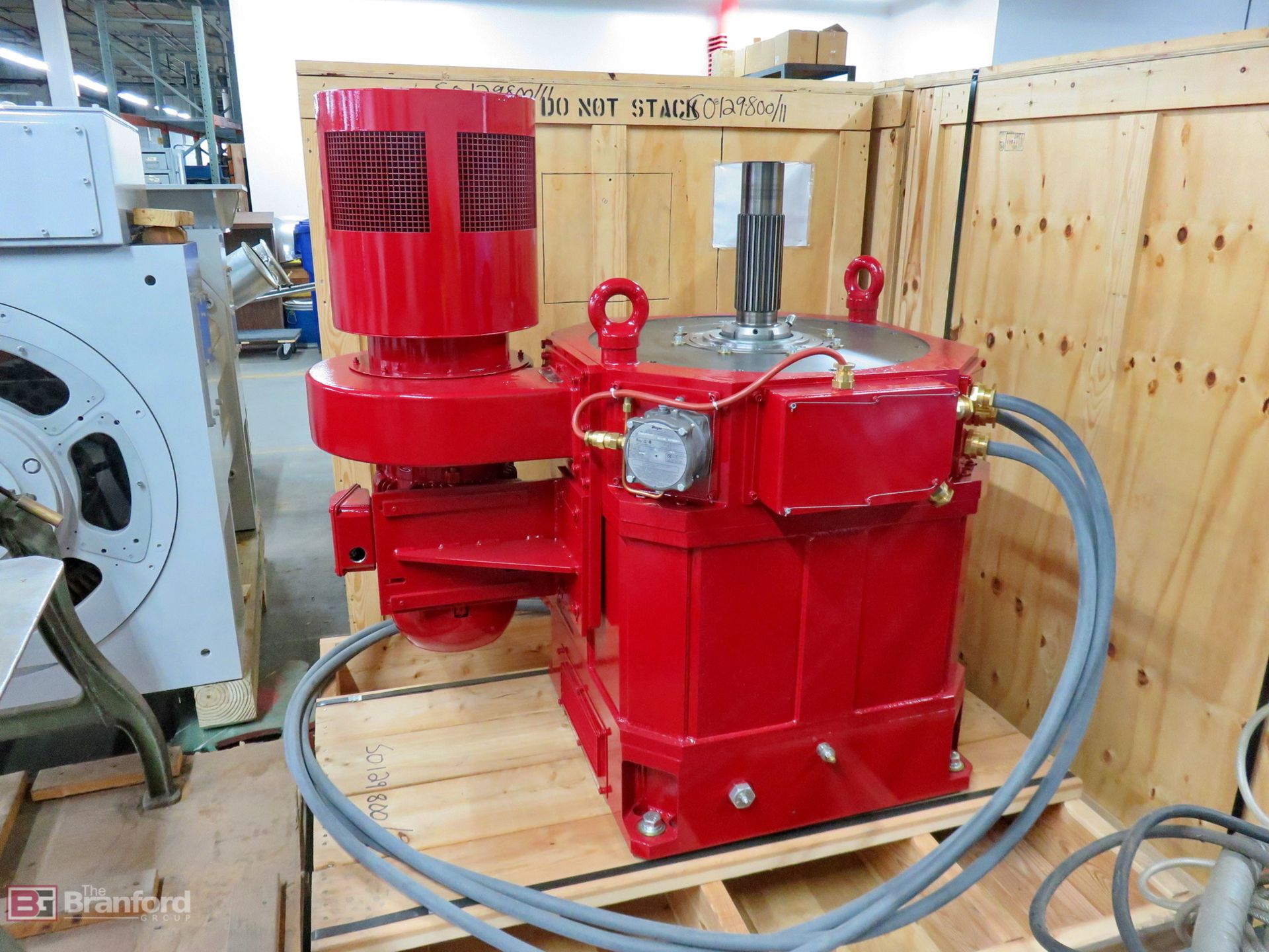 Ward Leonard WL16BVDSAB Raptor 600-HP vertical motor - Image 2 of 14