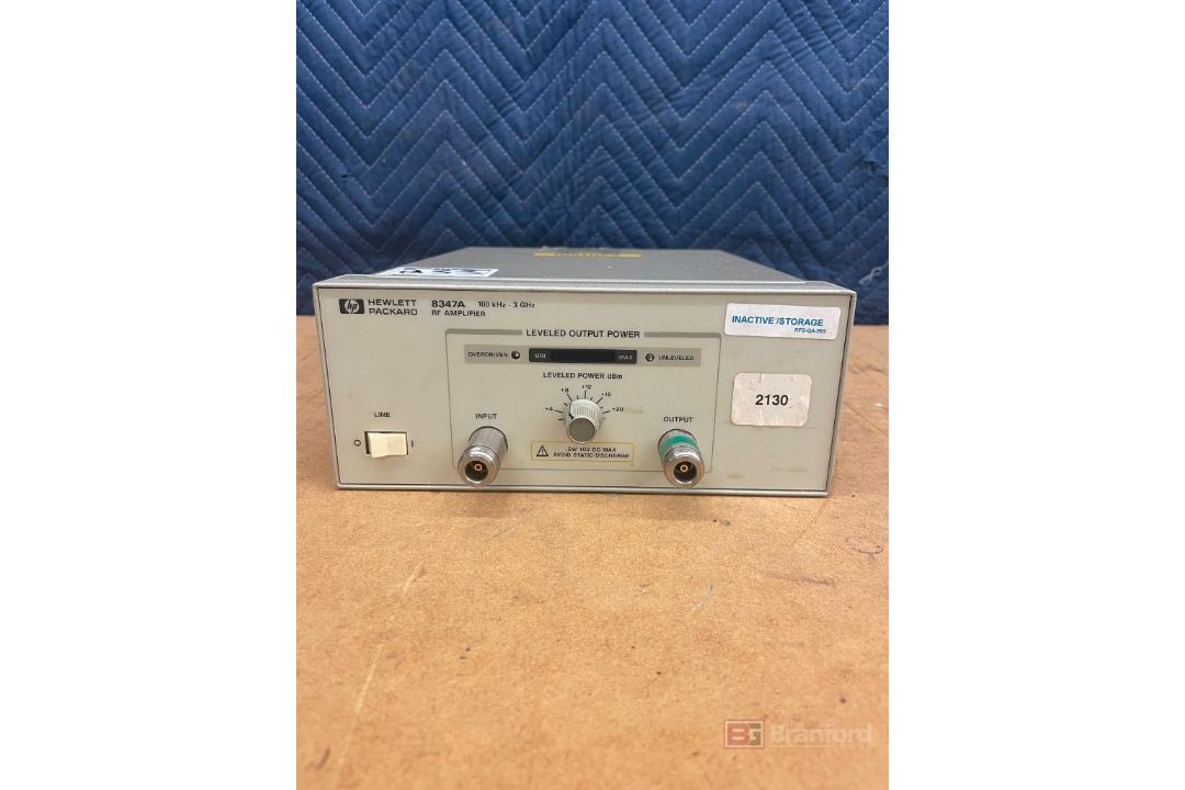Hewlett Packard 8347A RF Amplifier - Image 4 of 4