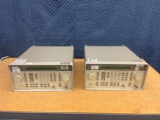 Hewlett Packard 8648C & 8648B Signal Generators