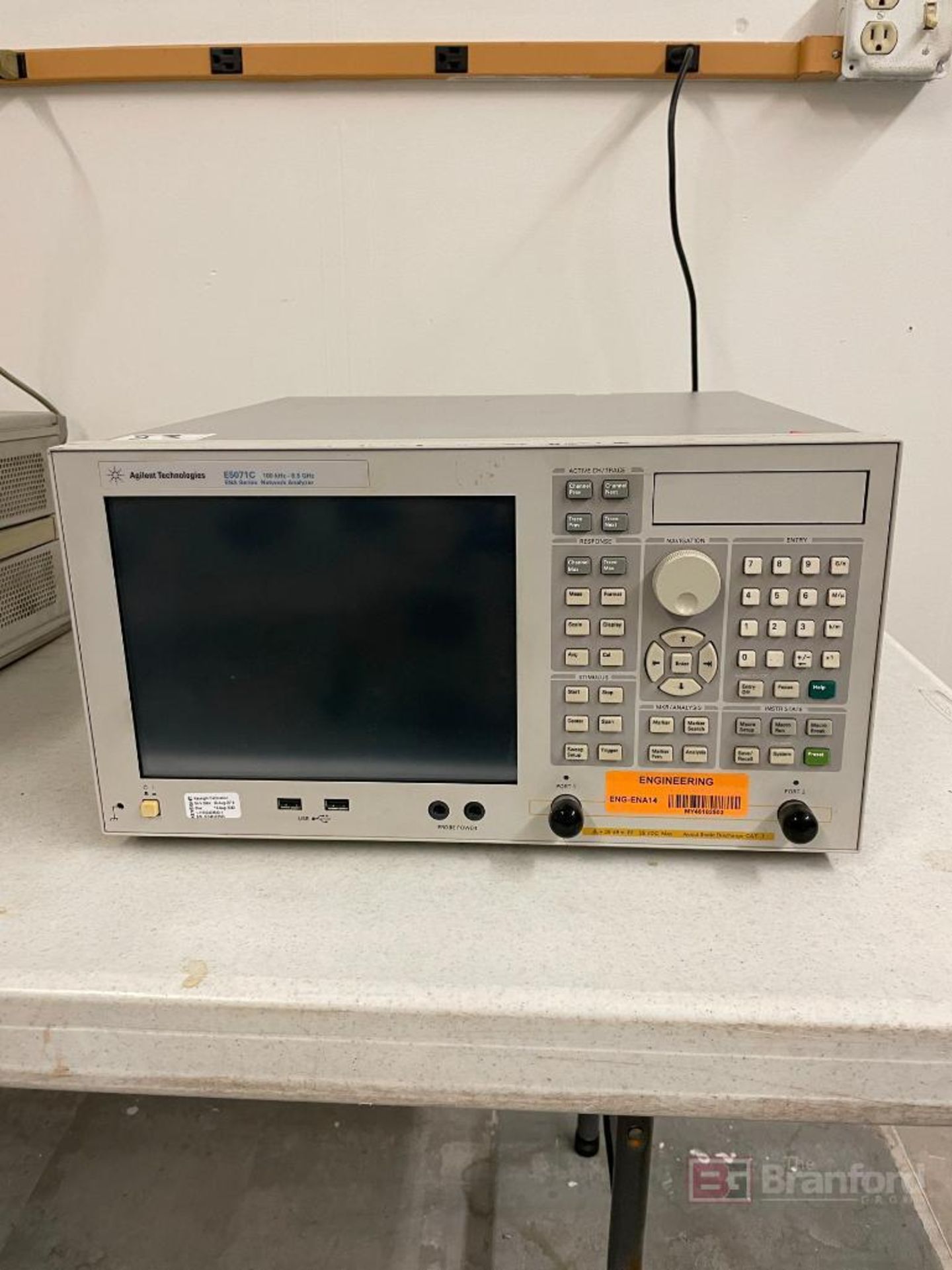 Agilent Technologies E5071C ENA Series Network Analyzer