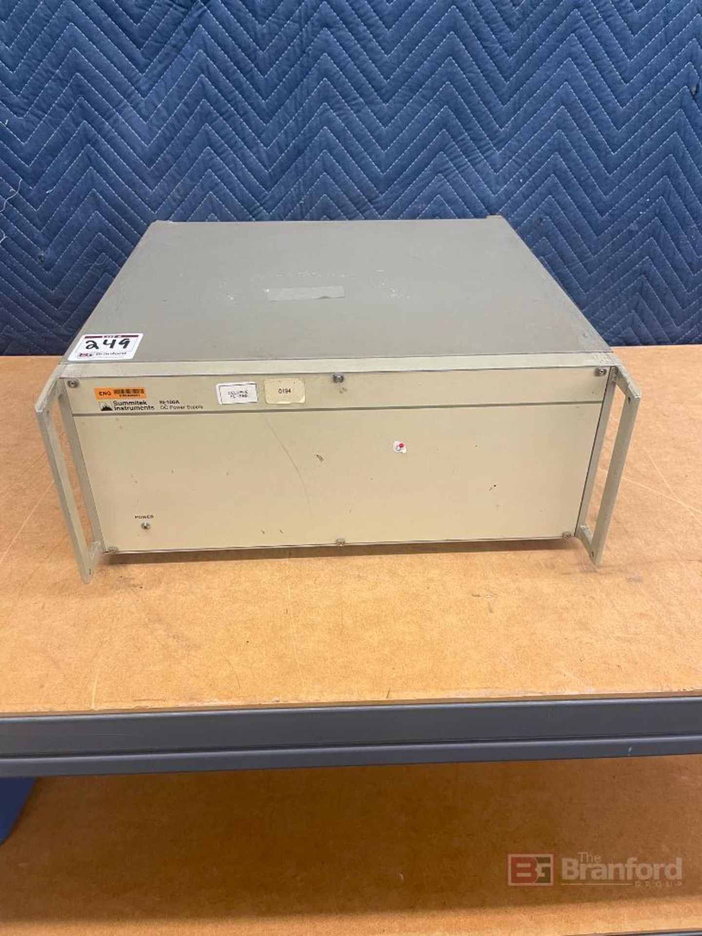 Summitek Instruments SI-100A DC Power Supply