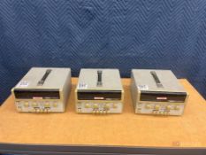 (3) Tenma 72-7245 Laboratory DC Power Supplies