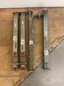 (2) Spinner GMBH Coaxial Directional Couplers with WR229/R40 Waveguide