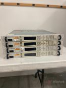 (4) Agilent Technologies N6701A Low Profile MPS Mainframe