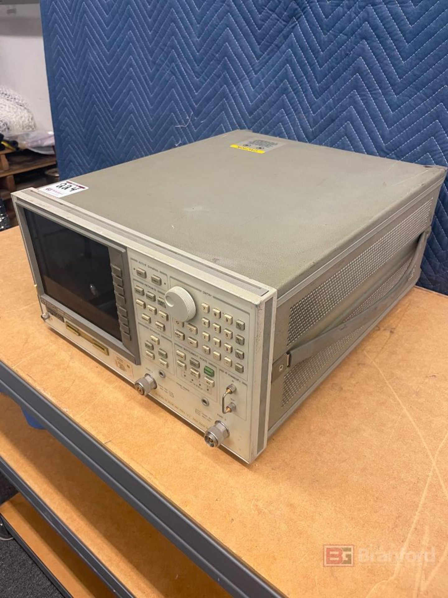 Hewlett Packard 8753D Network Analyzer - Image 2 of 3