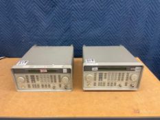 Hewlett Packard 8648C & 8648B Signal Generators