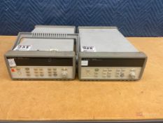 (2) Agilent 34970A Data Acquisition/ Switch Units