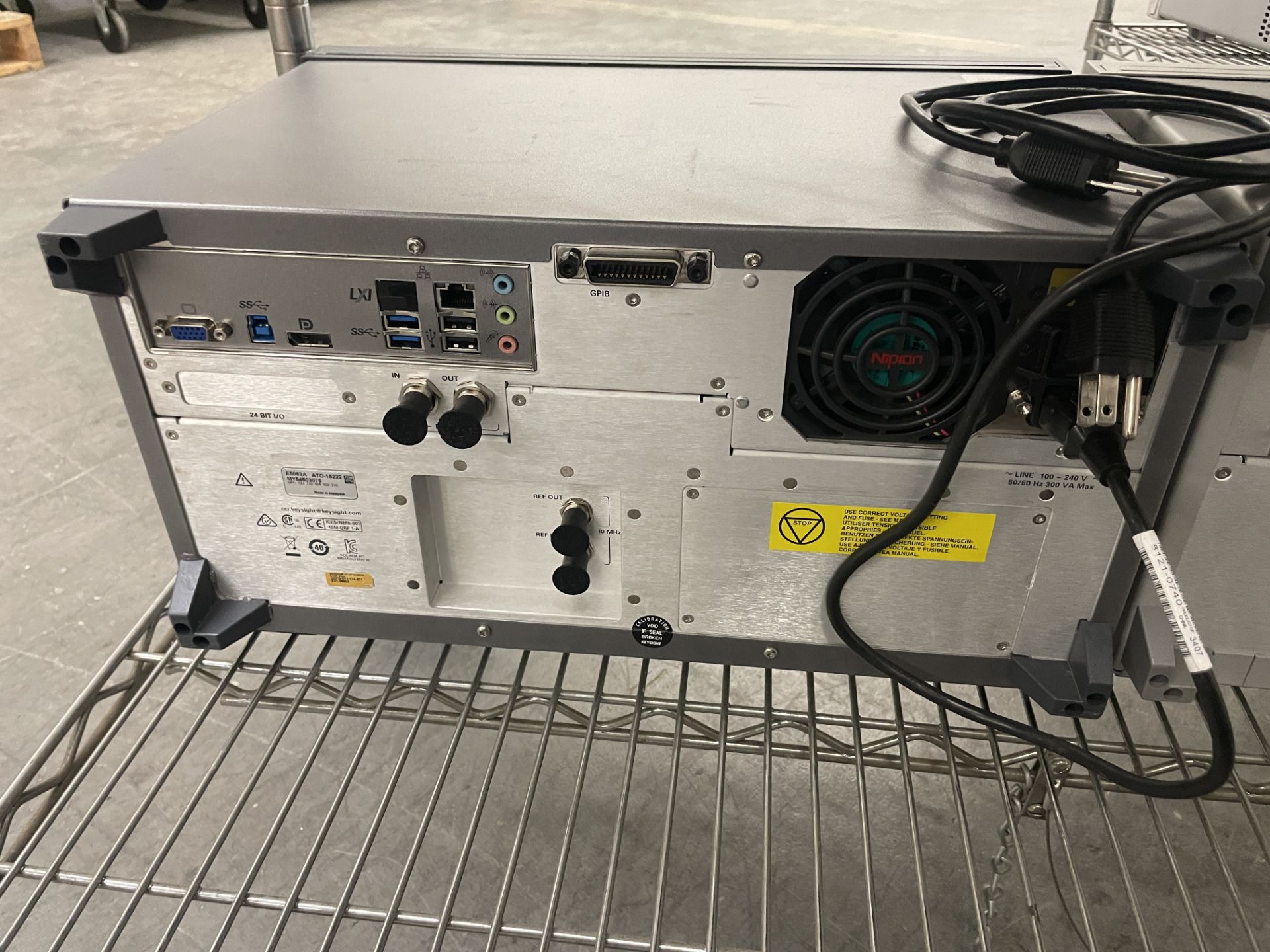 Keysight E5063A ENA Network Analyzer - Image 4 of 5