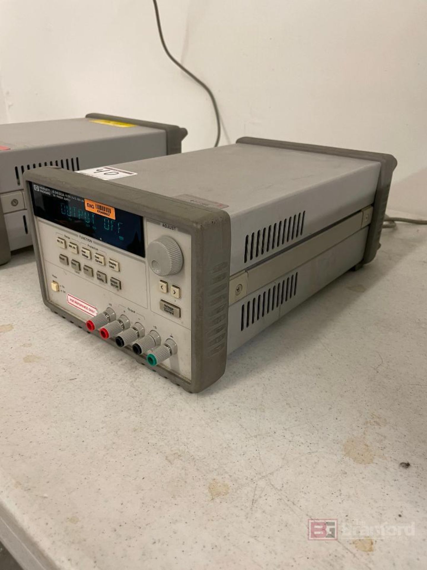 Hewlett Packard E3632A DC Power Supply - Image 2 of 3