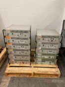Stacks of Microwave Amplifier Power Amplifiers