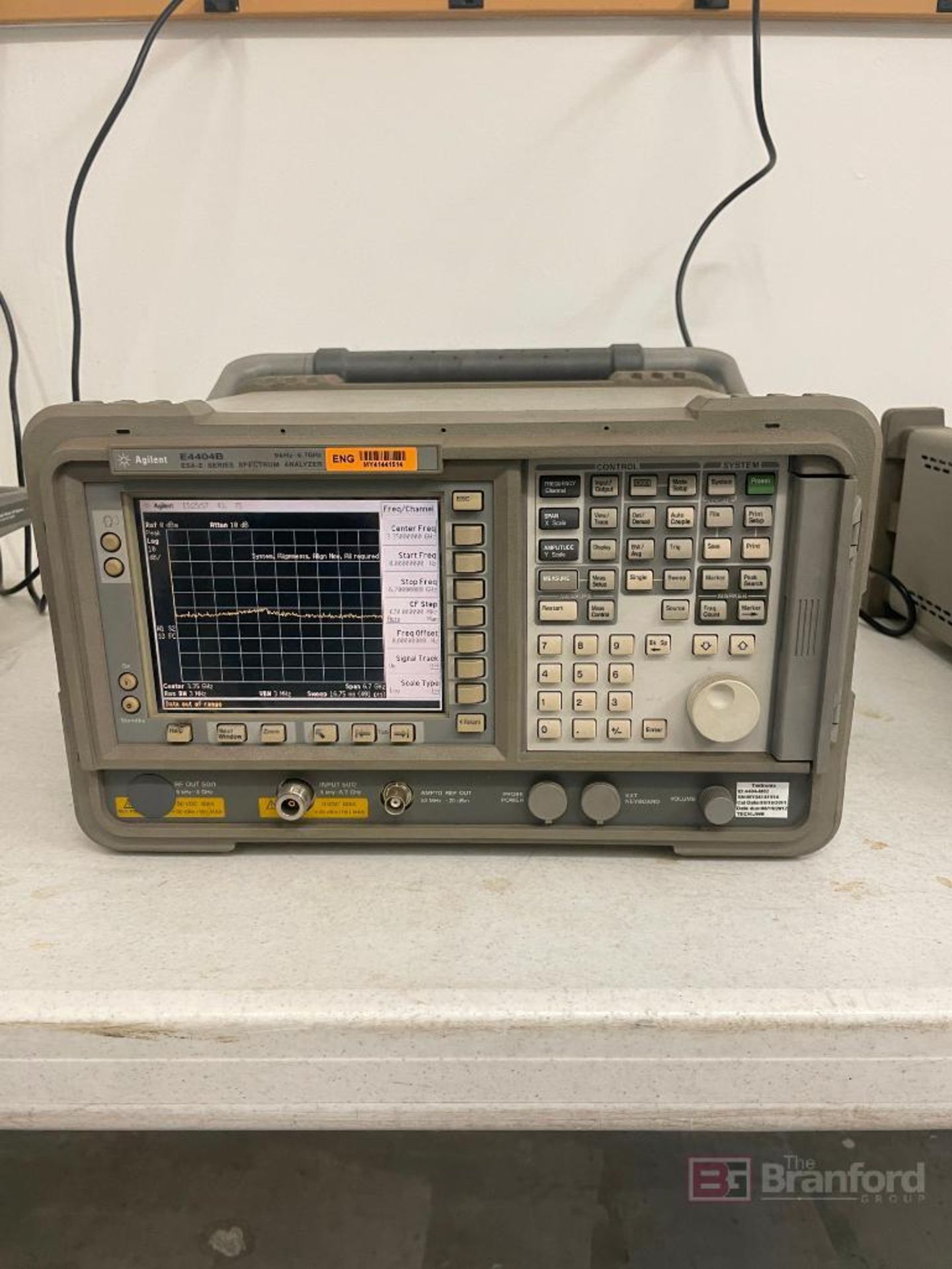 Agilent E4404B ESA-E Series Spectrum Analyzer