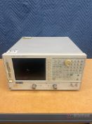Agilent 8753ES S-Parameter Network Analyzer