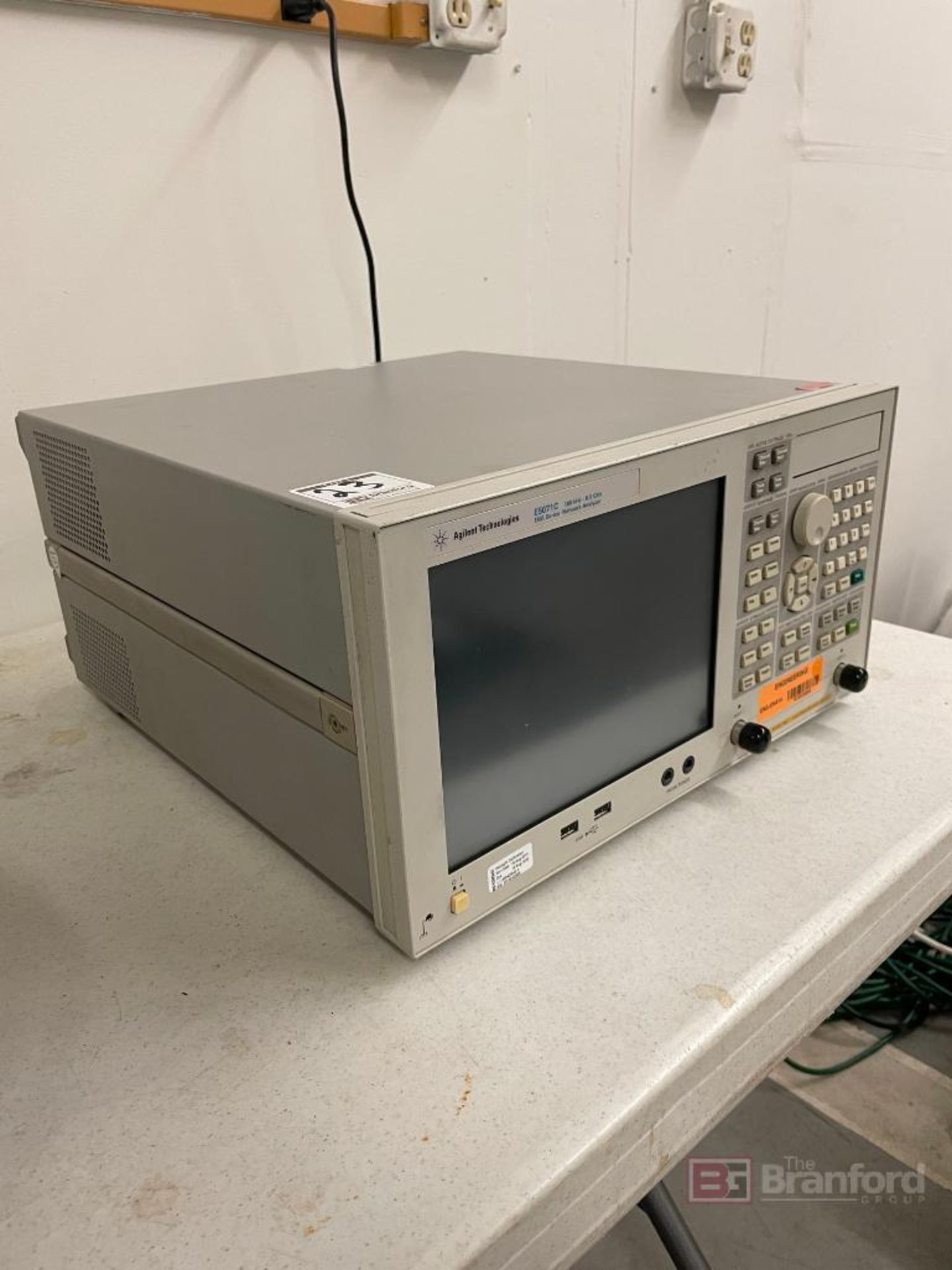 Agilent Technologies E5071C ENA Series Network Analyzer - Image 3 of 5