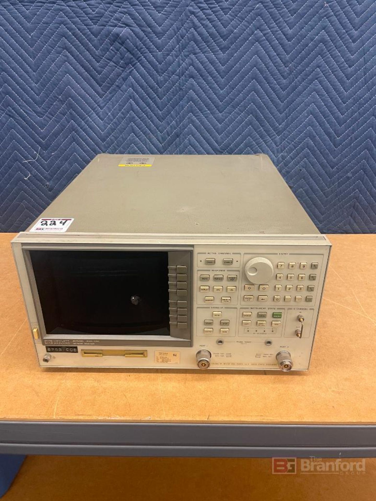 Hewlett Packard 8753D Network Analyzer