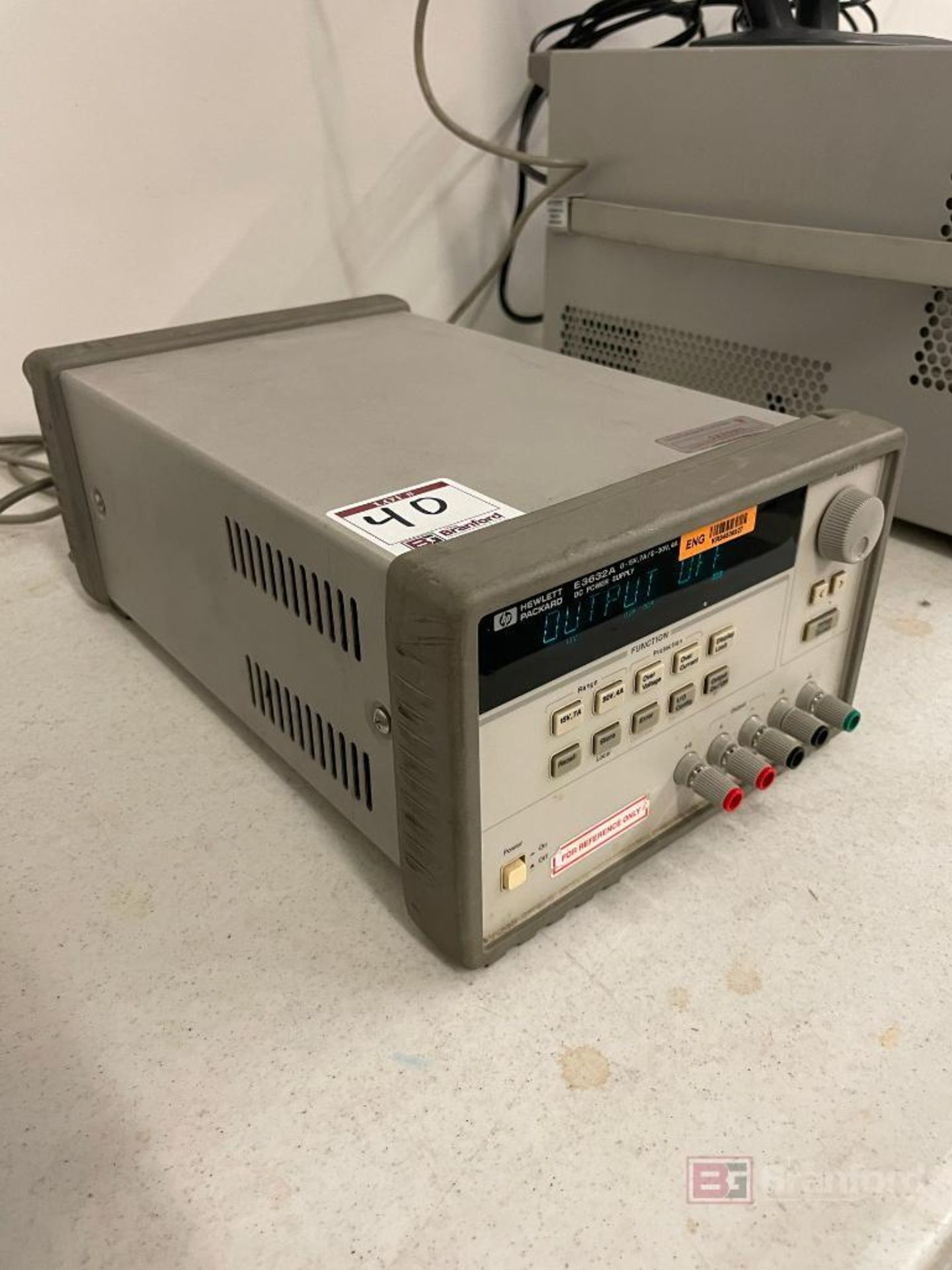 Hewlett Packard E3632A DC Power Supply - Image 3 of 3
