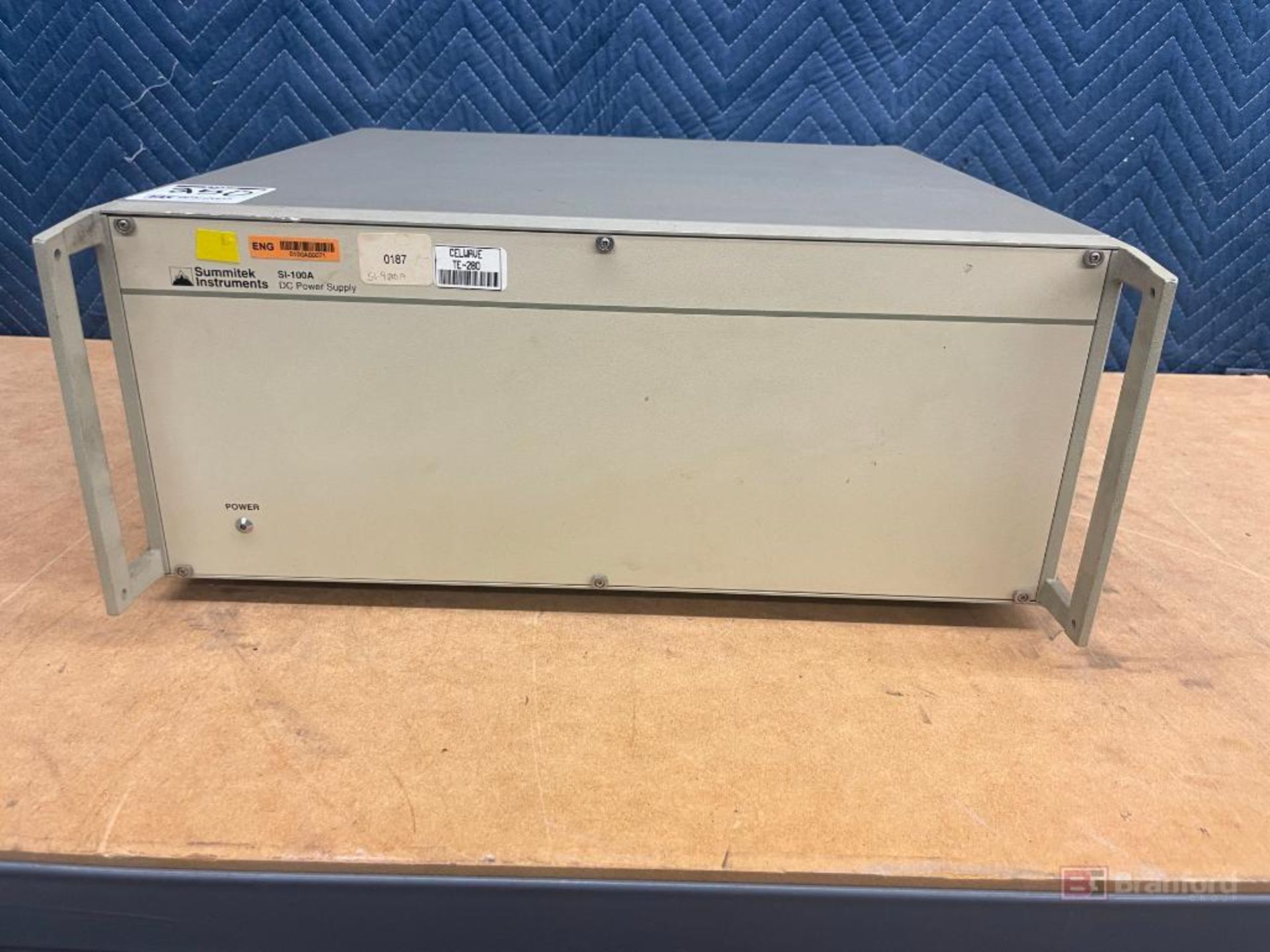 Summitek Instruments SI-100A DC Power Supply - Image 4 of 4