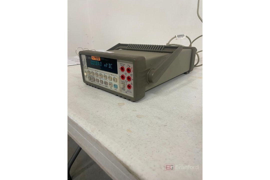 Hewlett Packard 34401A Multimeter - Image 2 of 3