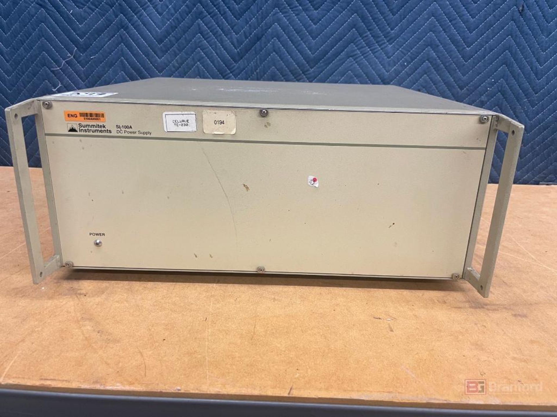 Summitek Instruments SI-100A DC Power Supply - Image 4 of 4