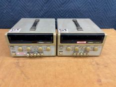 (2) Tenma 72-7245 Laboratory DC Power Supplies