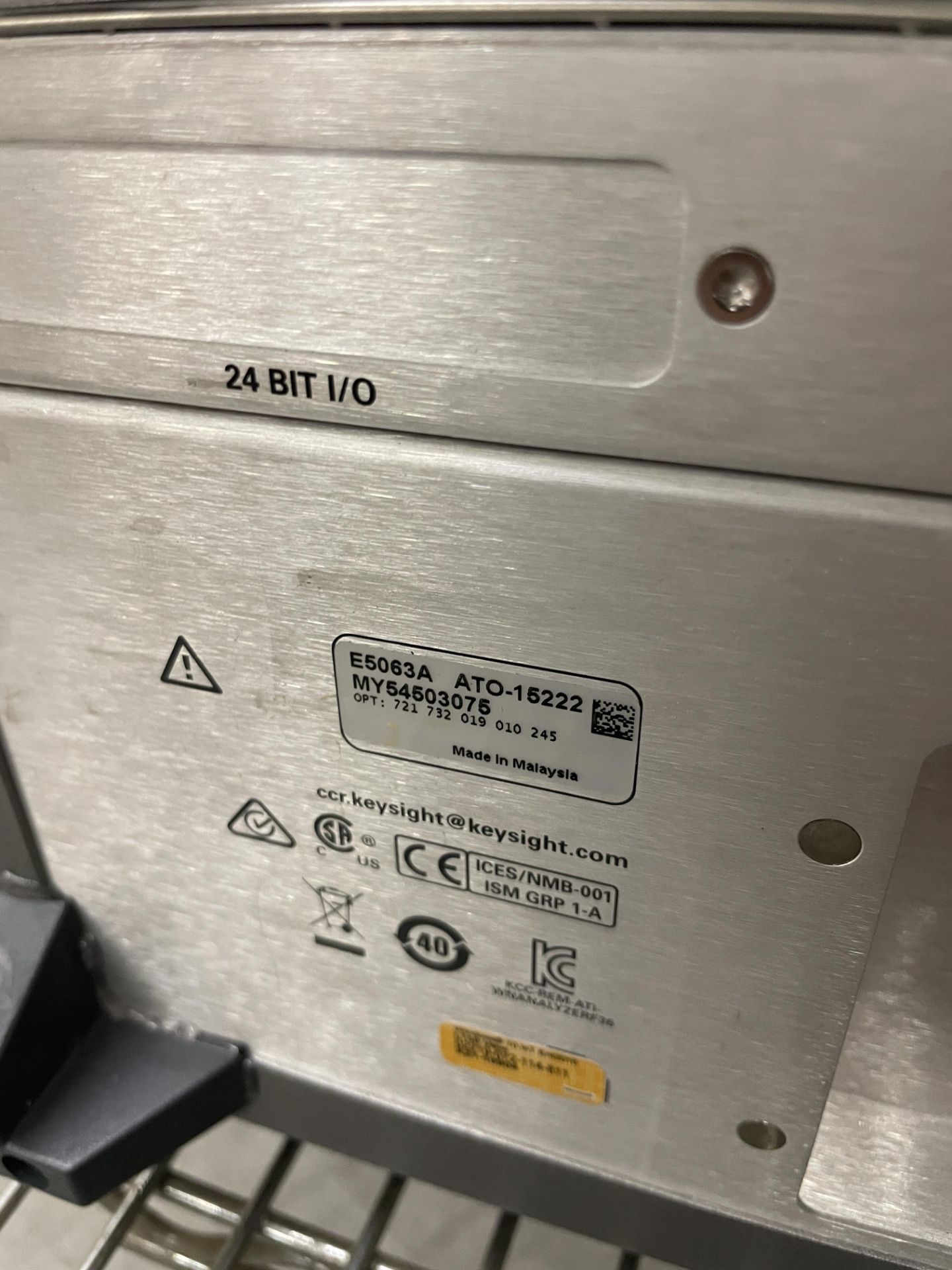 Keysight E5063A ENA Network Analyzer - Image 5 of 5