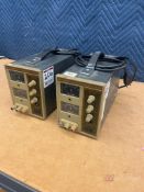 (2) BK Precision 1611A DC Power Supplies