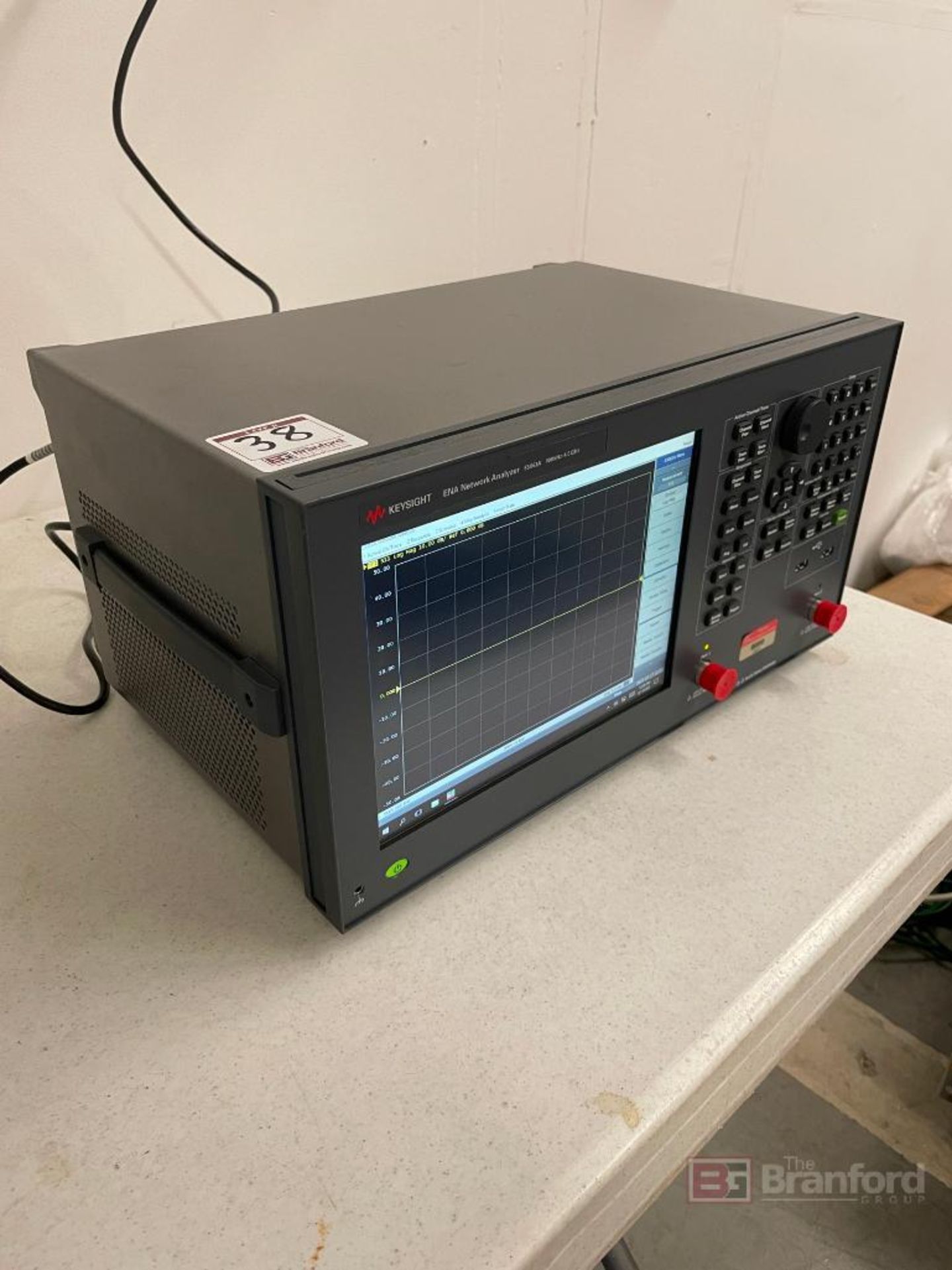 Keysight E5063A ENA Network Analyzer - Image 3 of 5