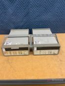 (2) Agilent 34970A Data Acquisition / Switch Units