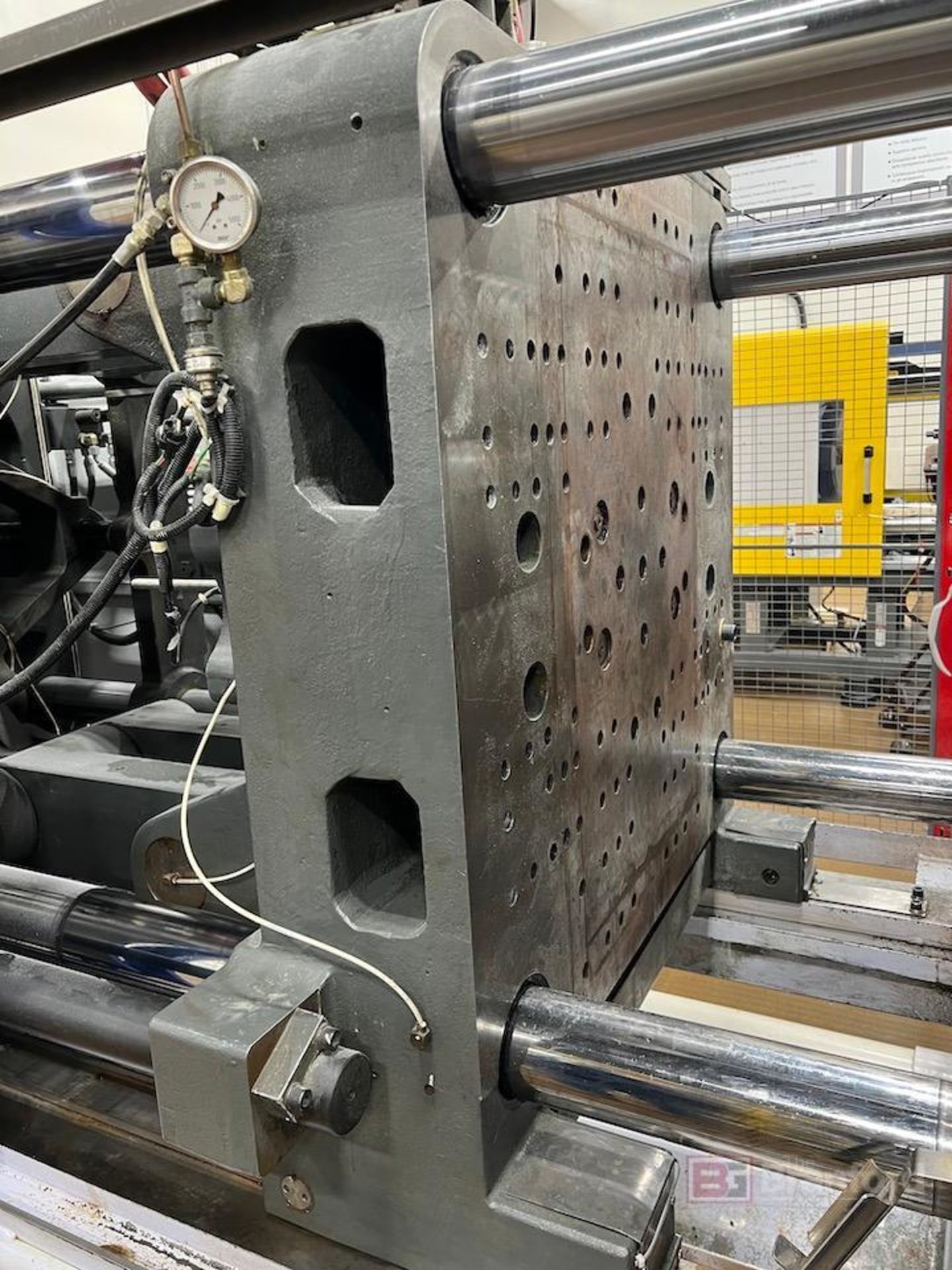 JSW J385EII Injection Molding Machine - Image 5 of 11