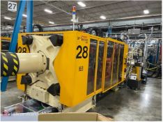 Husky HL 600 DRS95/85 Hylectric Hybrid Injection Molding Machine